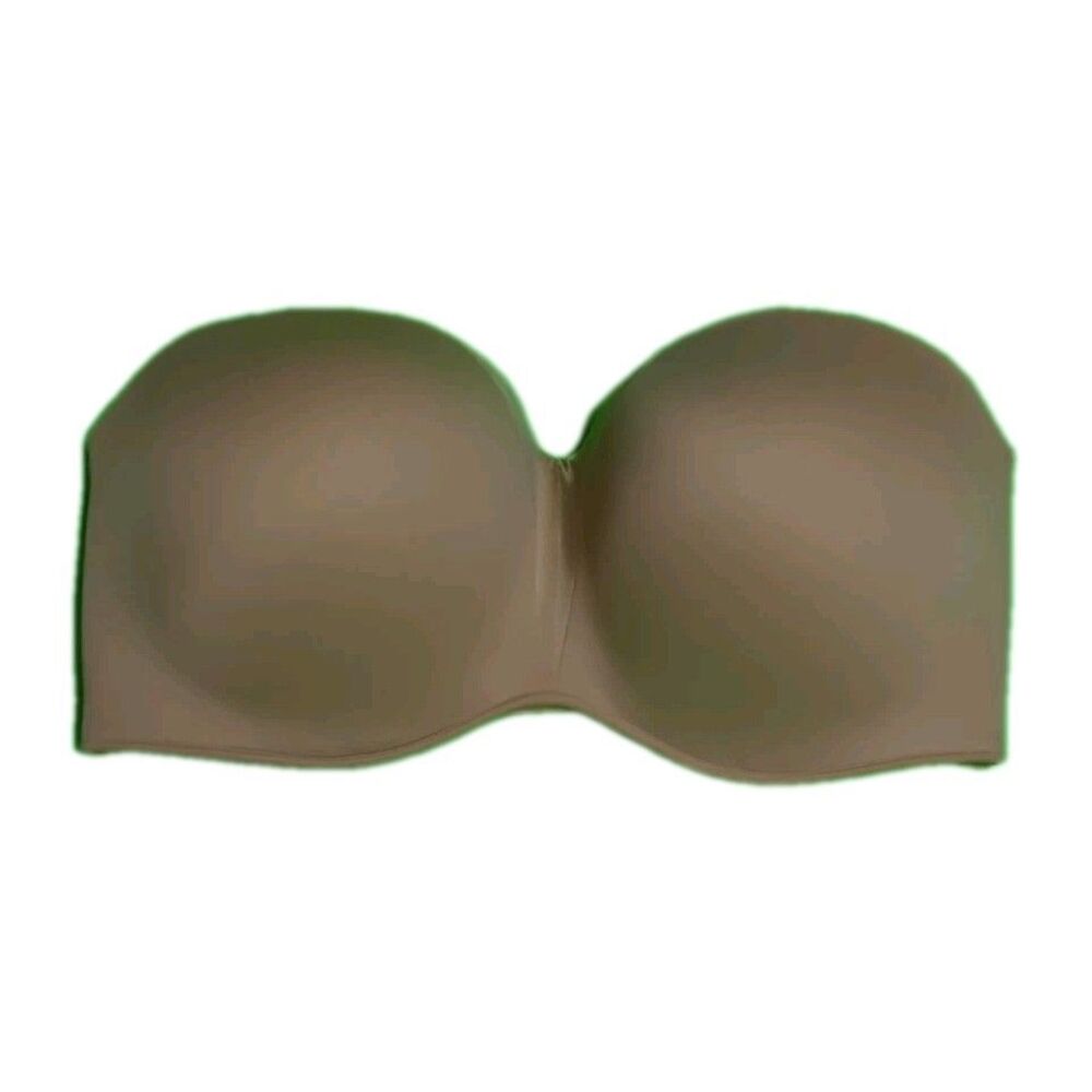 Soma Bra 40G Stunning Starlet Strapless Wired Smooth Beige Plus 40 G